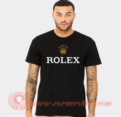 obtain currency rolex t shirt|Rolex Rolex T.